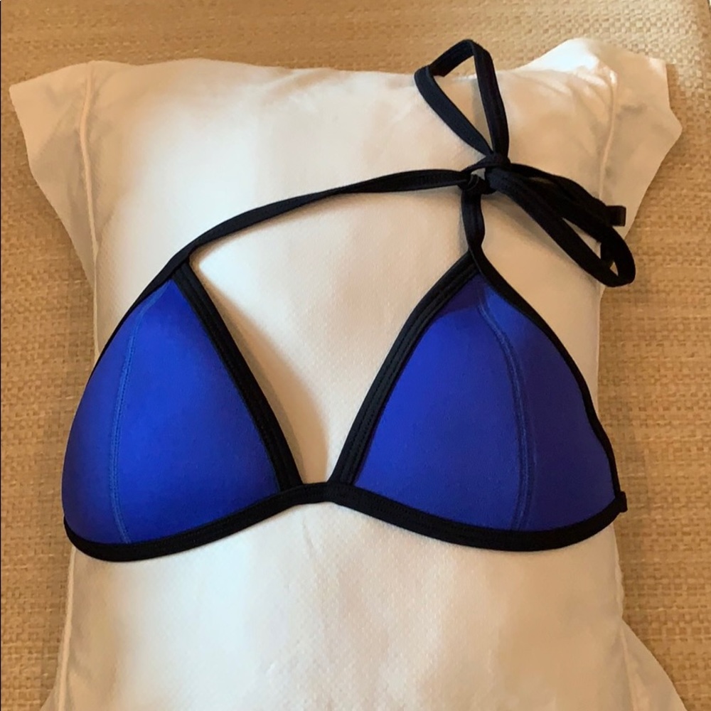 100% Authentic TRIANGL ROYAL BLUE BIKINI TOP